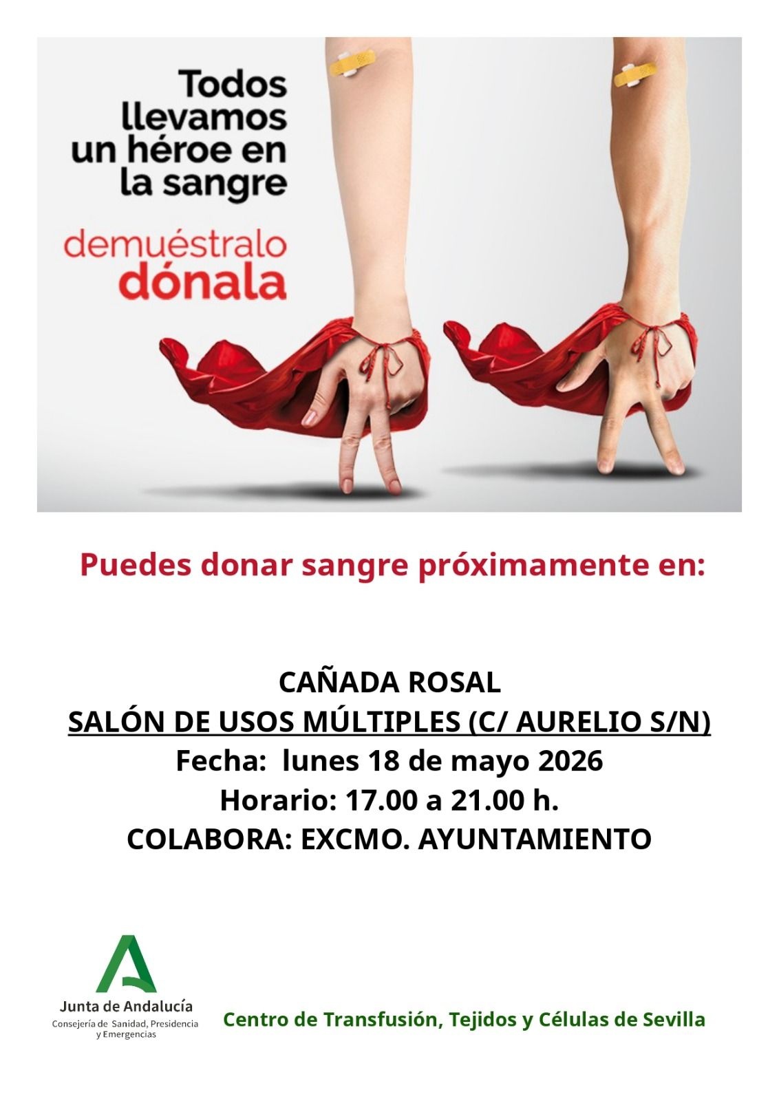 donación sangre