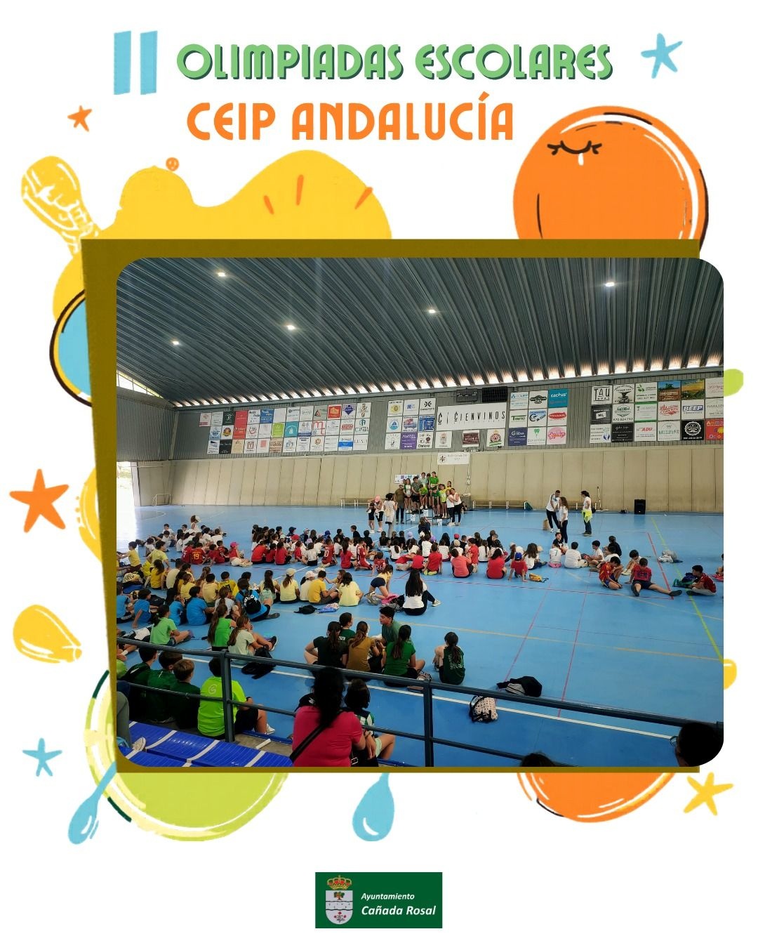 olimpiadas ceip andalucía