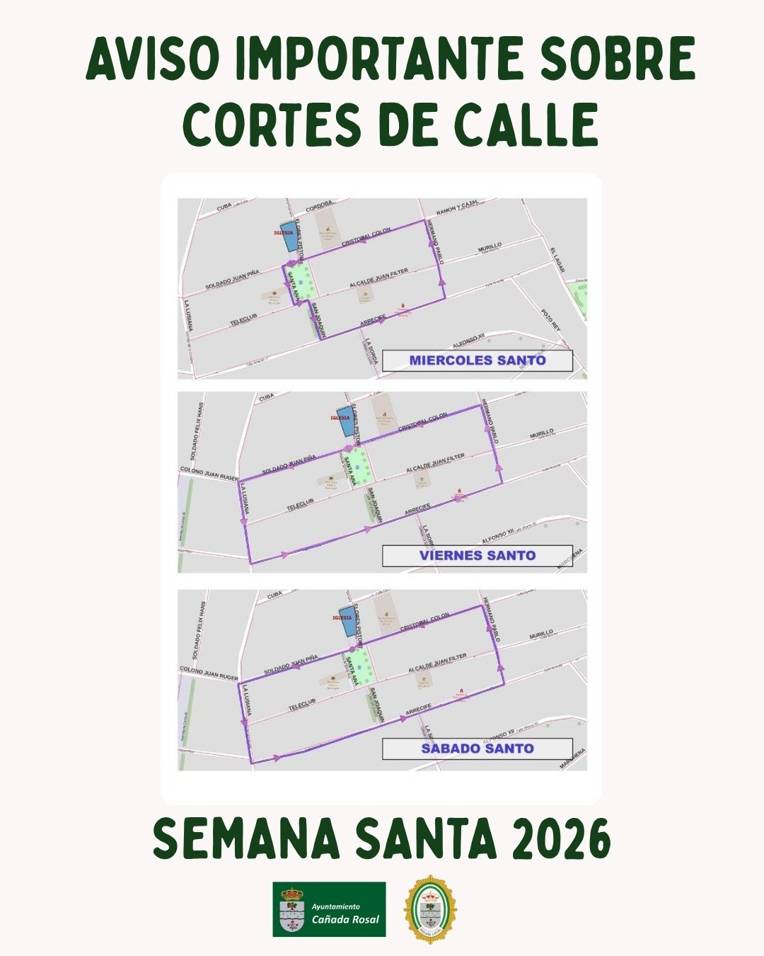 trafico semana santa