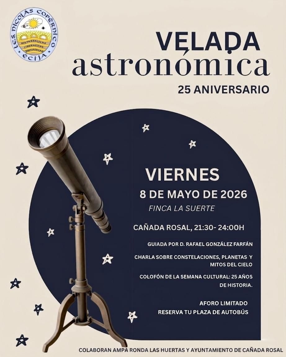 velada astronómica