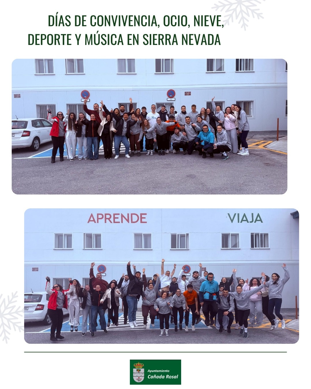 viaje a granada juventud